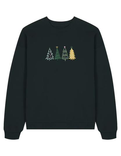 Trees sweatshirt Craciun