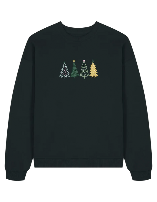 Trees sweatshirt Craciun
