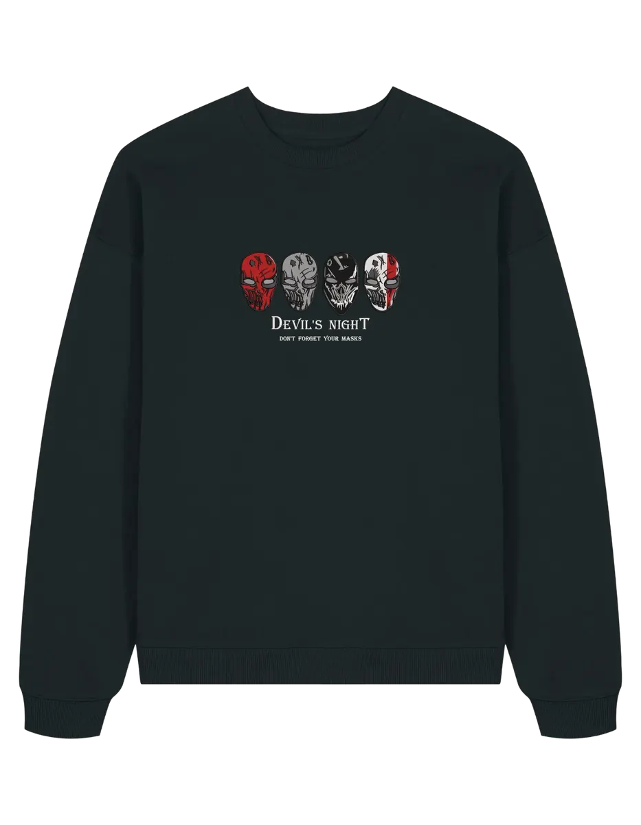 Devil's Night sweatshirt