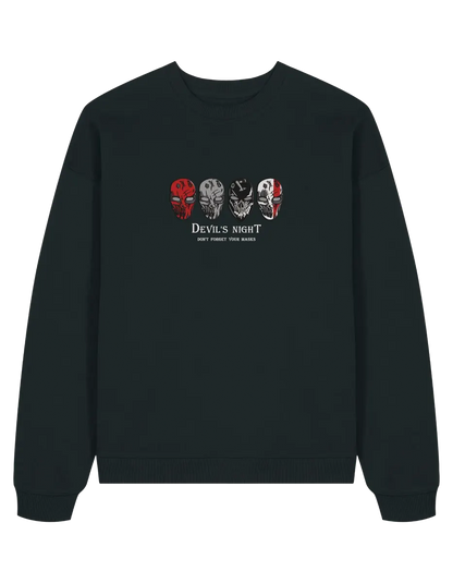 Devil's Night sweatshirt