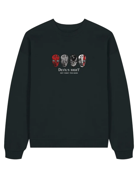 Devil's Night sweatshirt