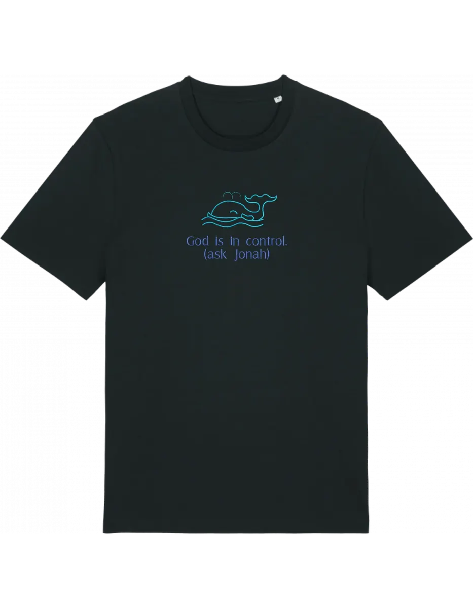 God is in control tricou