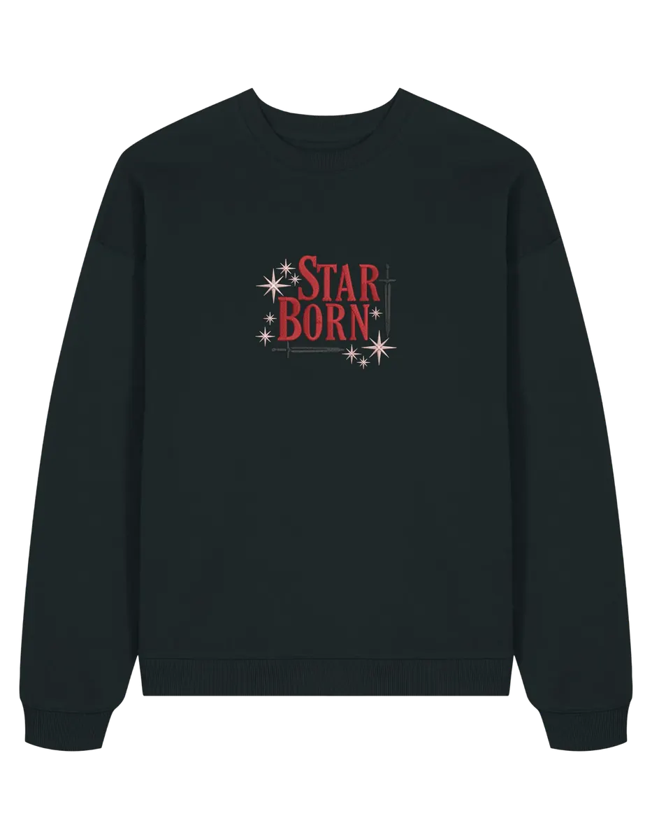 Star born stars sweatshirt Crescent City