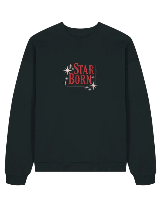Star born stars sweatshirt Crescent City
