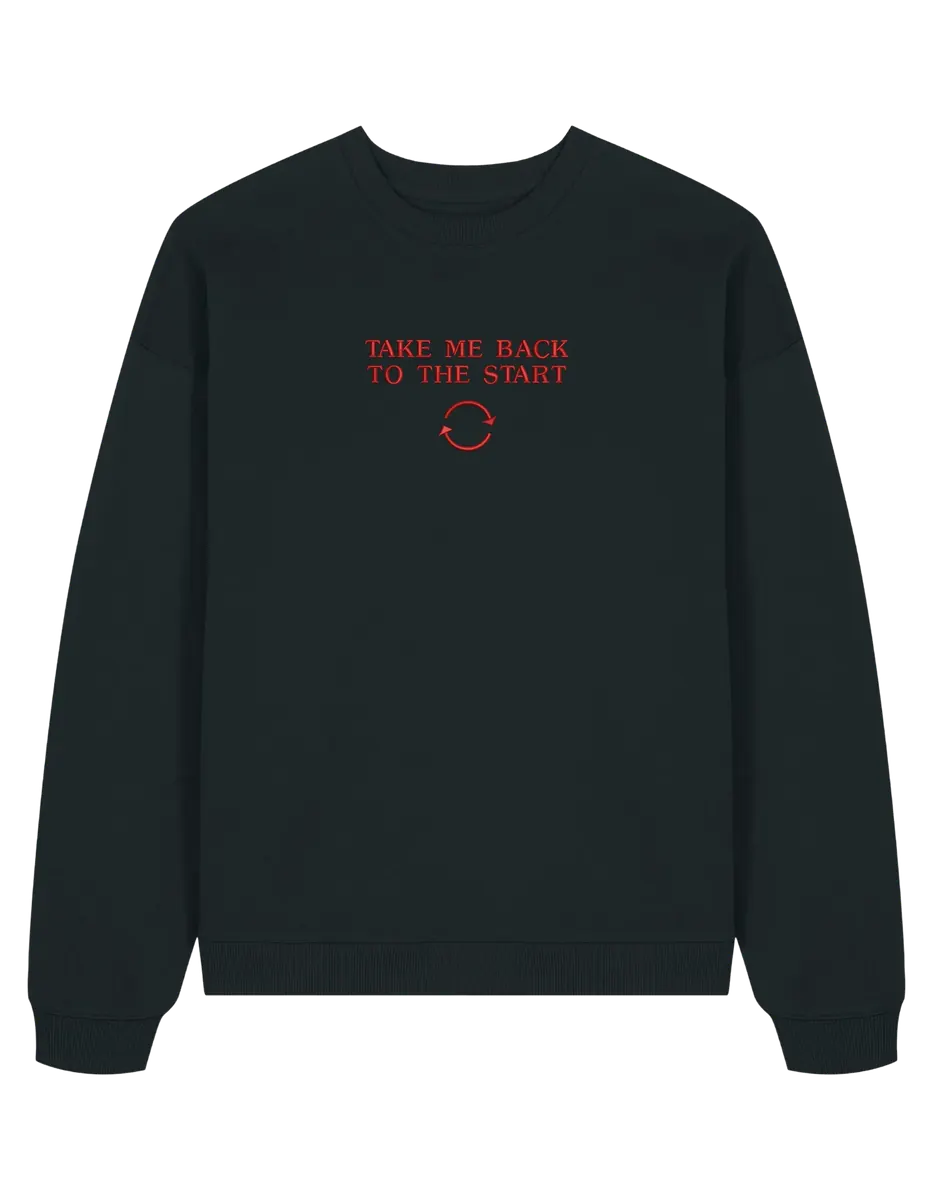 The start sweatshirt Coldplay