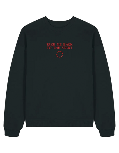 The start sweatshirt Coldplay