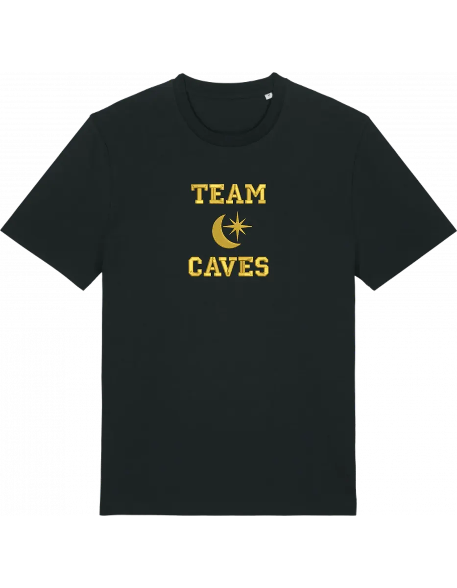 Team caves tricou Crescent City