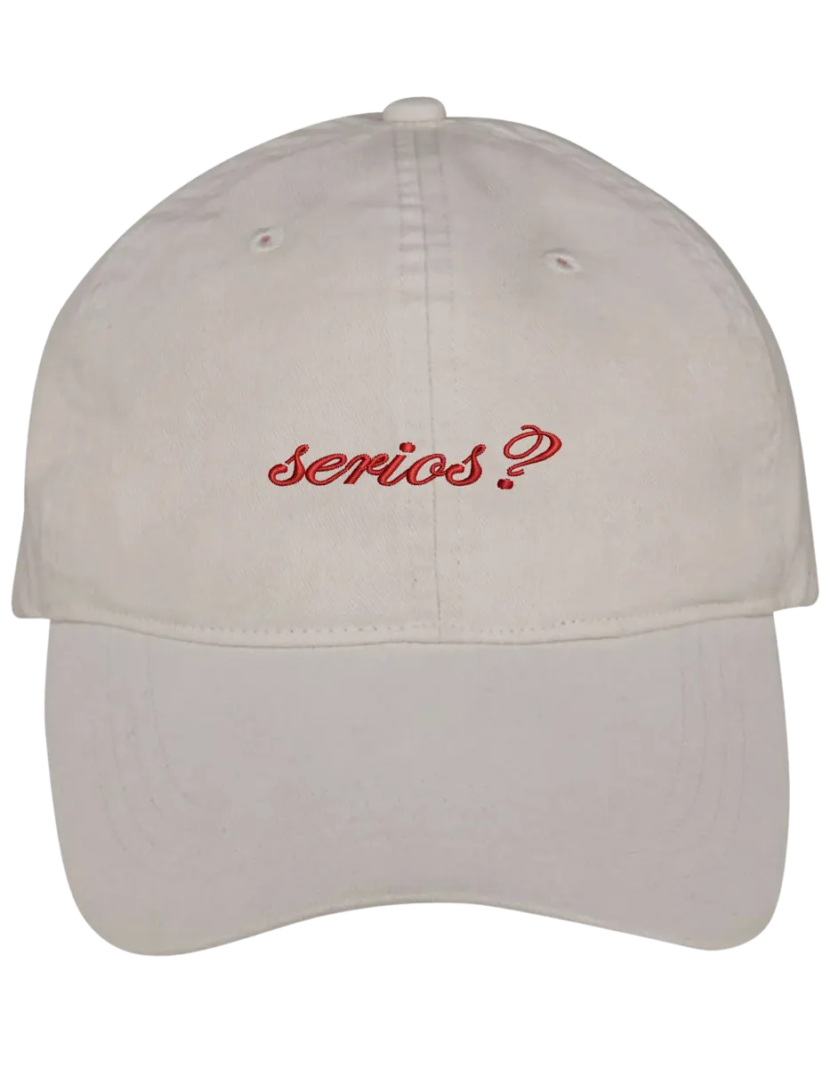 Serios sapca brodata