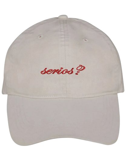 Serios sapca brodata