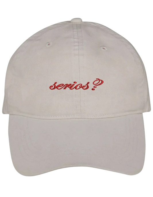 Serios sapca brodata