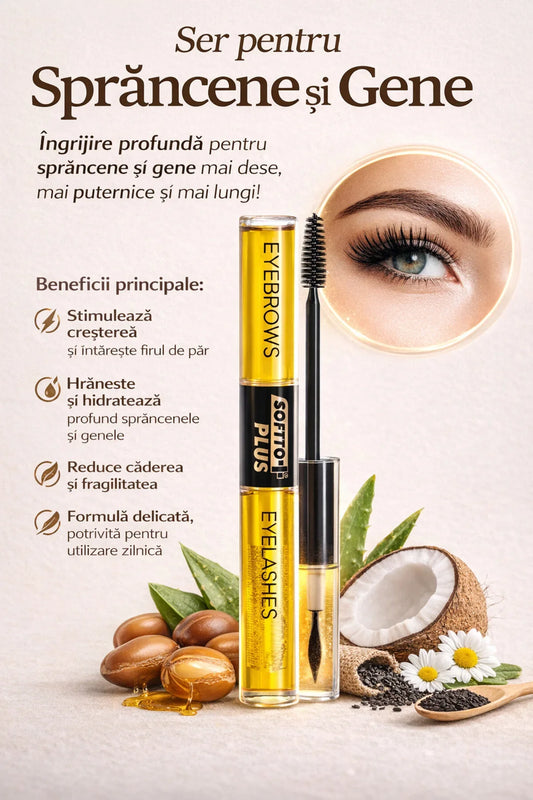 Ser pentru Sprâncene și Gene