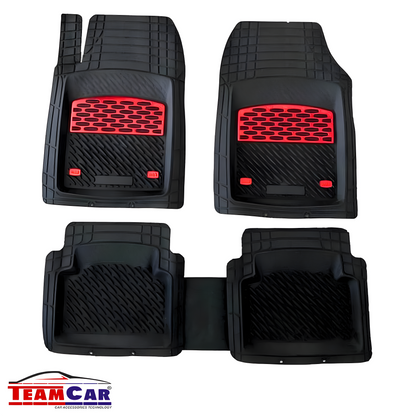 Covorase Auto TeamCar® Tip Tavita Compatibile Volkswagen Golf 8 Variant (2020–2025) Negru Intens