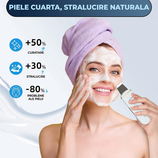 Aparat de Curatare Facial Timebox, 4 in 1
