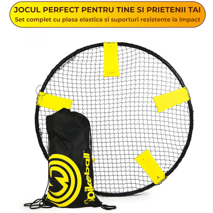 Set Complet Joc cu Plasa si 3 Mingi, Usor de Montat si Transportat