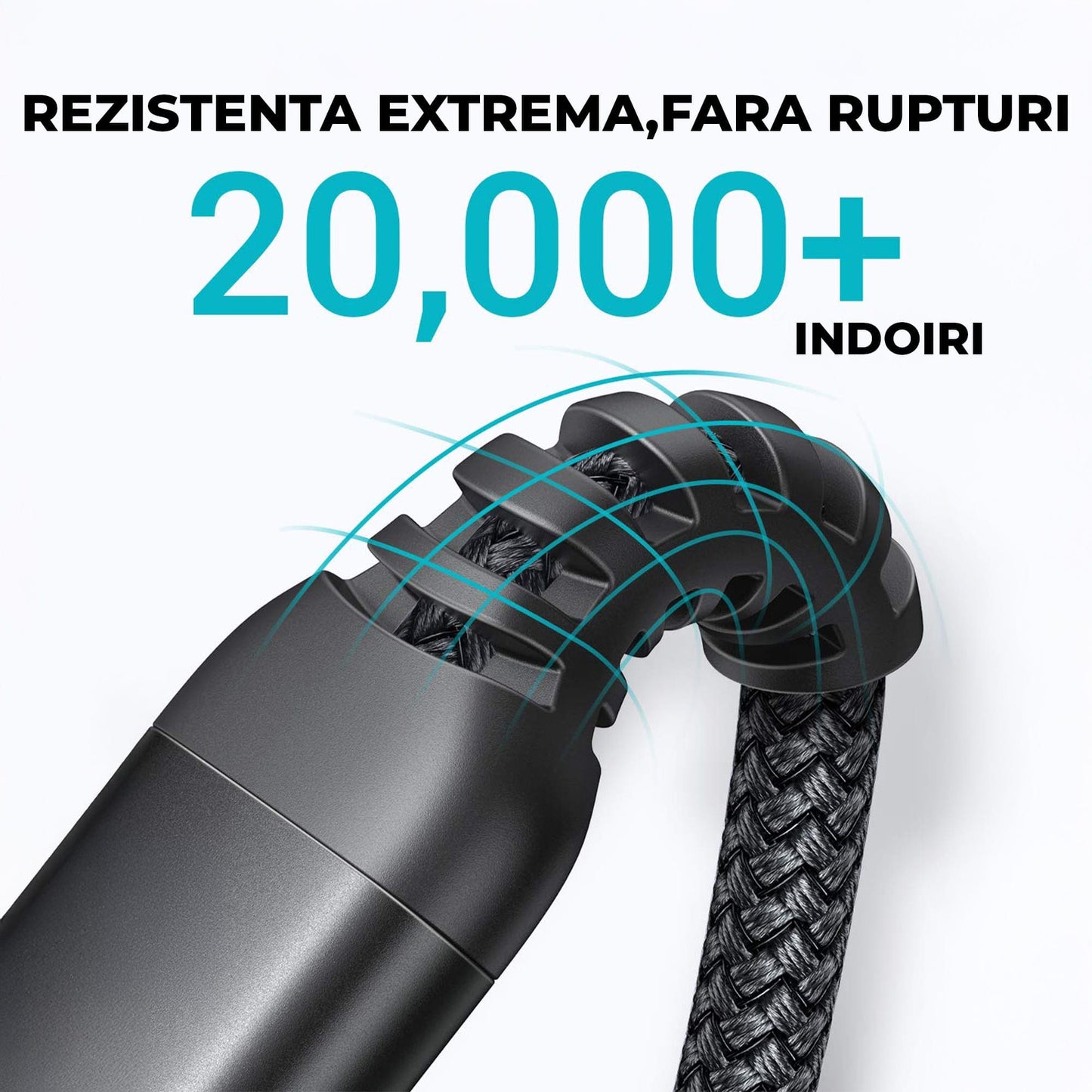 Cablu de date si Incarcare Rapida Timebox, 2m, Prelungire USB 3