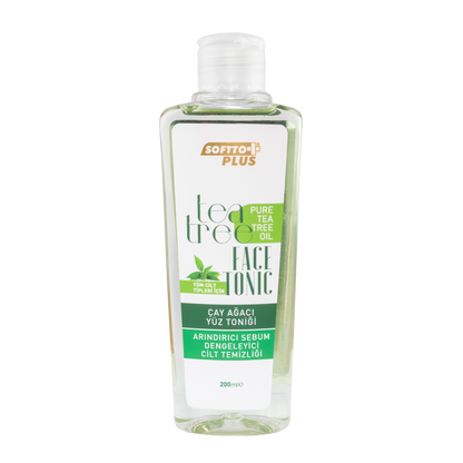 Tonic Facial Cu Extract De Arbore De Ceai  200 ml