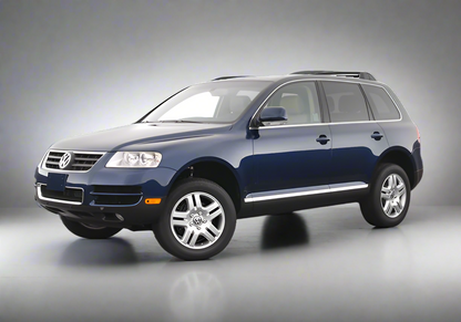 Covorașe Auto TeamCar® Tip Tăviță Compatibile Volkswagen Touareg I (2002–2010) - Suv