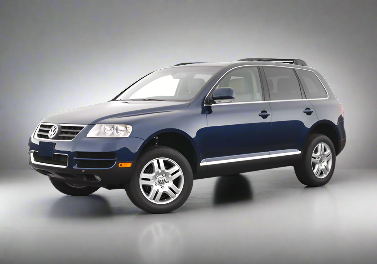 Volkswagen Touareg Covorașe Auto TeamCar® Tip Tăviță Compatibile (2002–2010) - Red