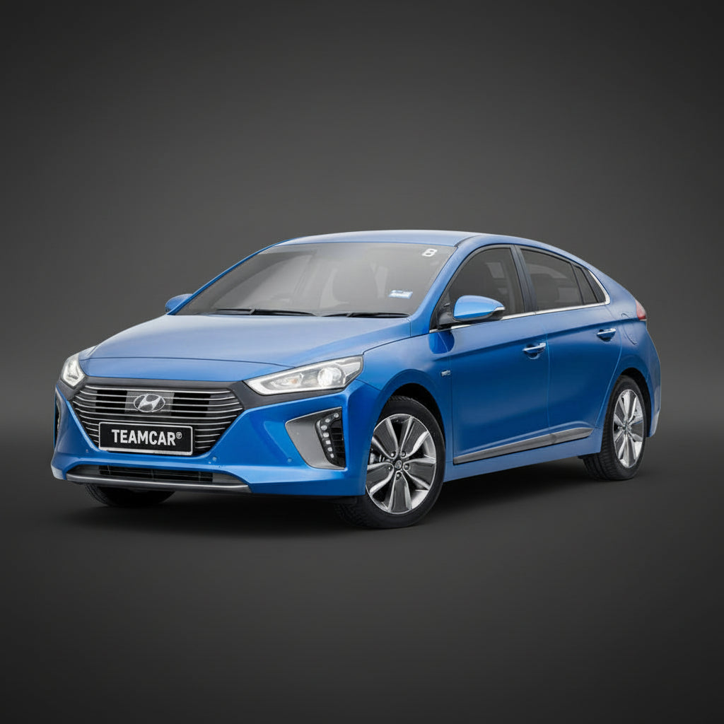 Covorase Hyundai Ioniq 2016–2019 Tavita cauciuc-Black