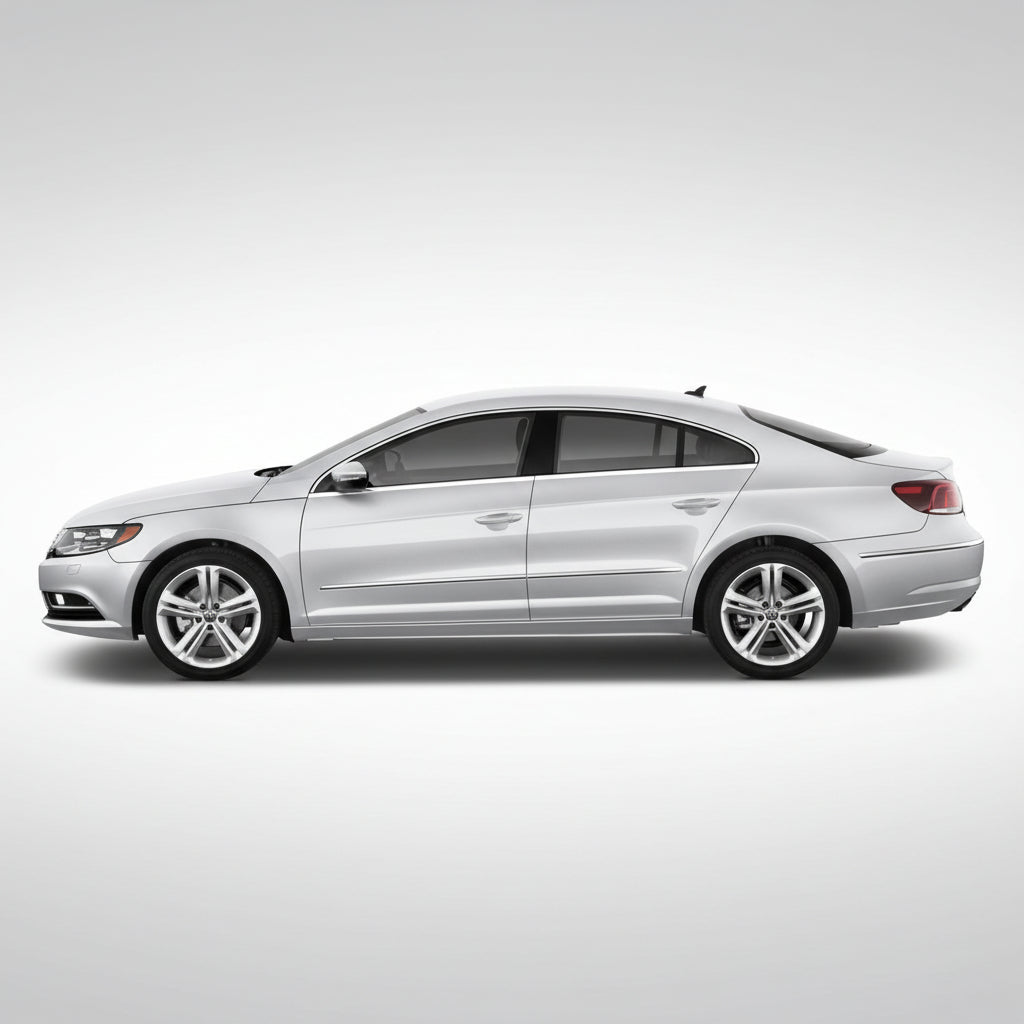 Covorase Tip Tavita Compatibile Volkswagen CC 2001-2016 , Negru