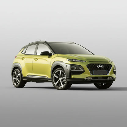 Covorase Hyundai Kona Tavita Cauciuc Compatibile 2017–2020 Silver