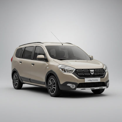 Covorase Tip Tavita Compatibile Dacia Lodgy Stepway , Negru