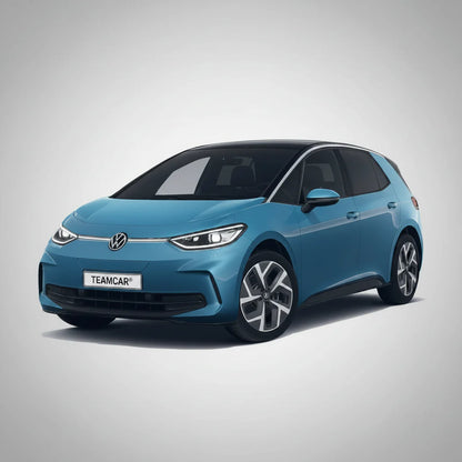 Covorașe Auto Tip Tăviță Compatibile Volkswagen ID.3 2019-2025 - Black