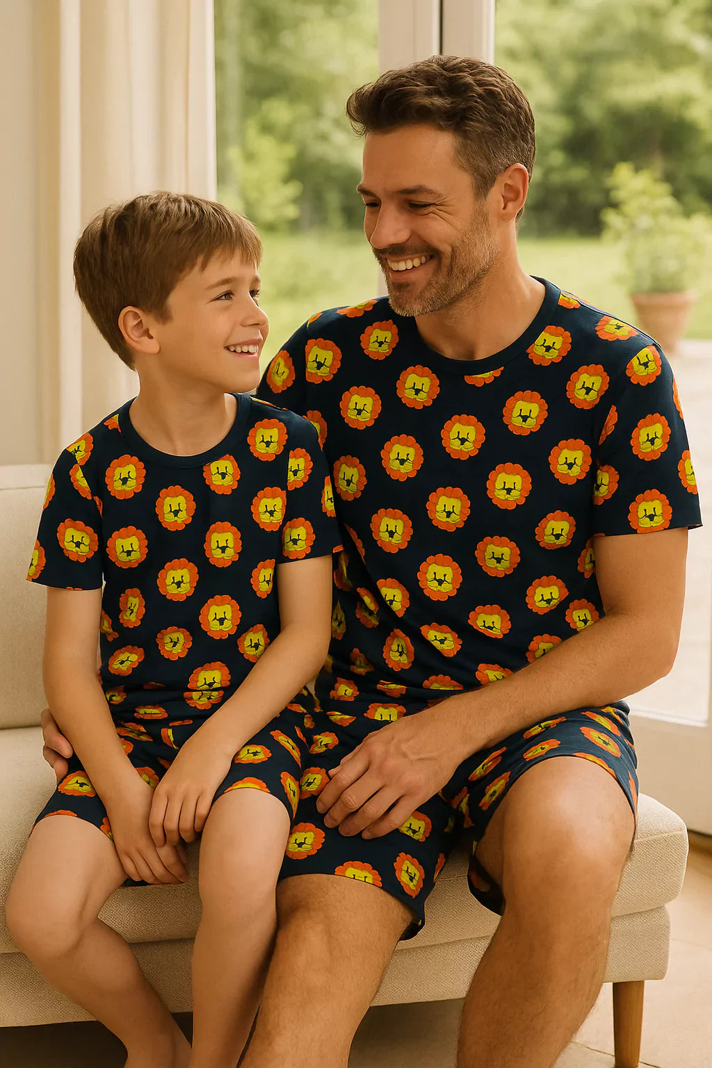 Pijama Copii Lions Bumbac