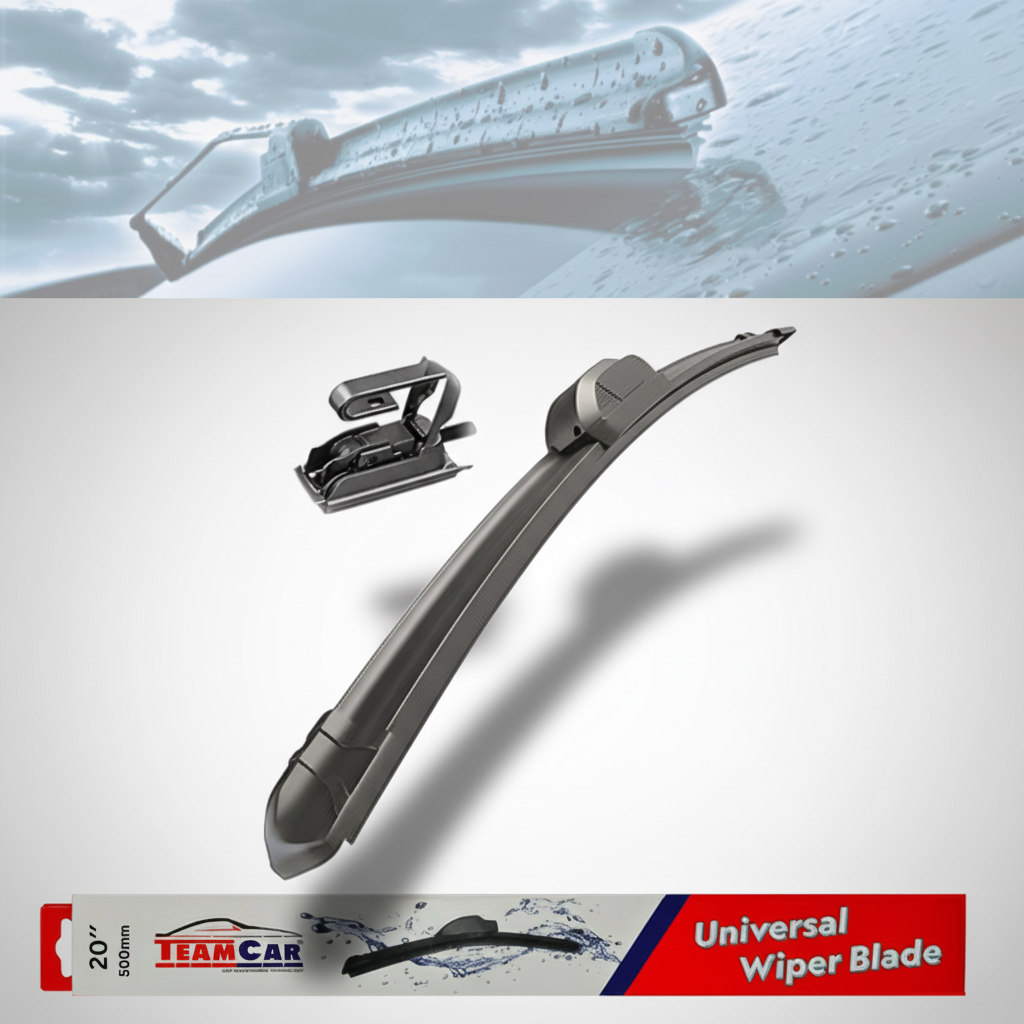 Set stergătoare Fiat Doblo I (2001–2010) TeamCar®  Flat – Set față