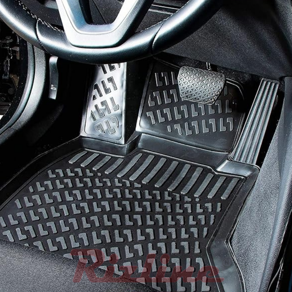 Covorase auto tip tavita Rizline 3D – Dacia Logan 2 MCV (2013–2024) – Set fata, spate, portbagaj
