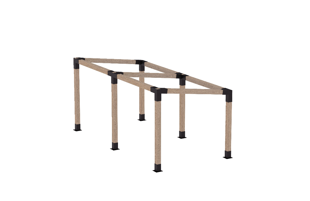 Foișor lemn 3x6m - Argeș
