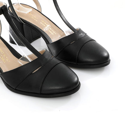 T-strap Block Heel Eclipse