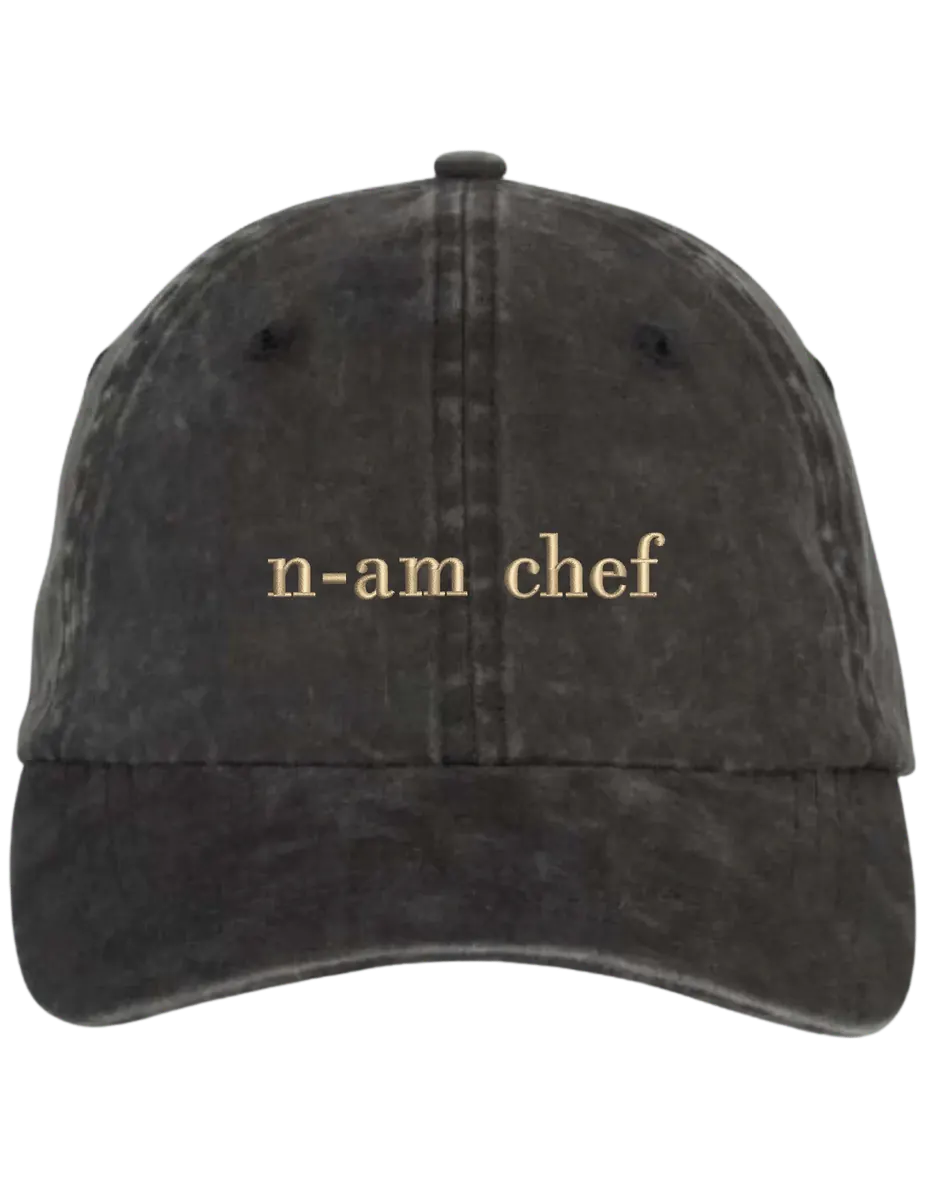 Sapca N-am chef brodata