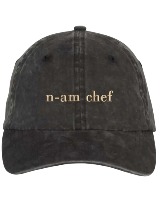 Sapca N-am chef brodata