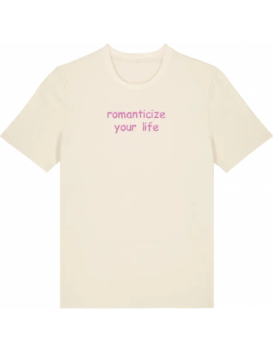 Romanticize your life tricou Girly