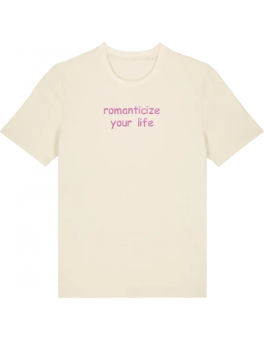 Romanticize your life tricou Girly