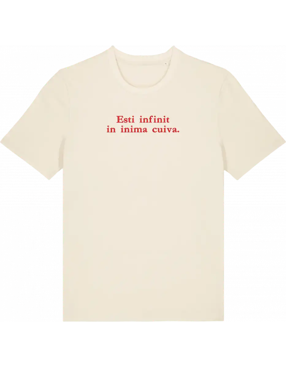 Infinit tricou Girly