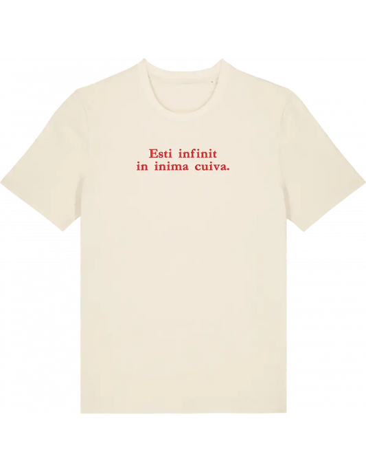 Infinit tricou Girly