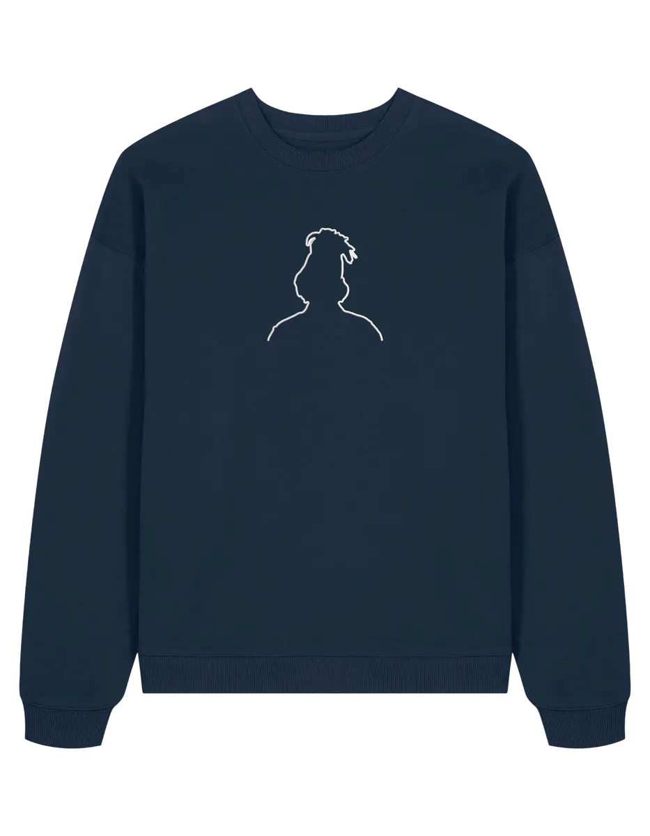 The weeknd outline sweatshirt