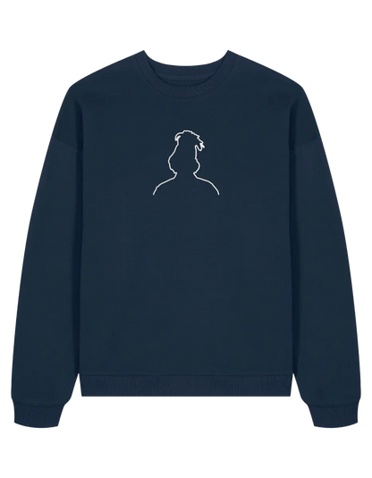 The weeknd outline sweatshirt