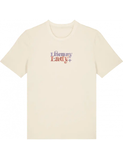 Lady tricou bookish