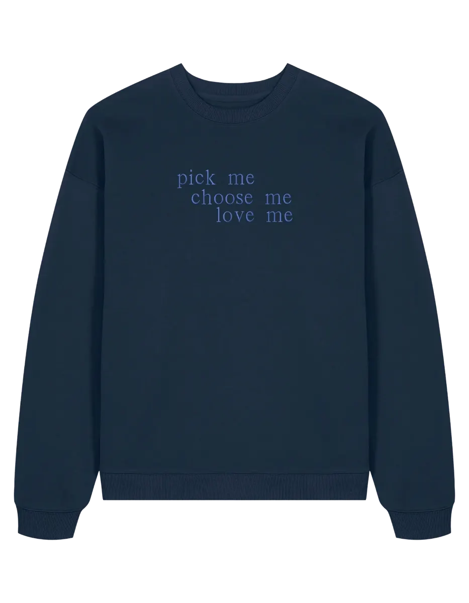 Pick me sweatshirt Grey’s Anatomy