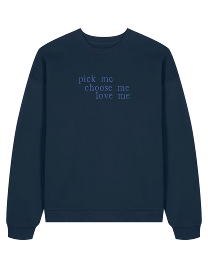 Pick me sweatshirt Grey’s Anatomy
