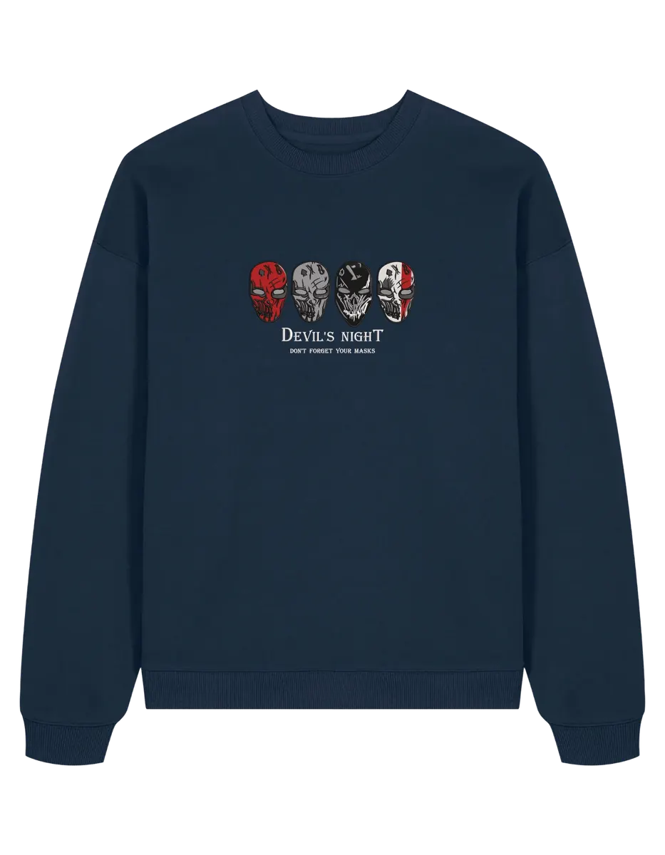 Devil's Night sweatshirt