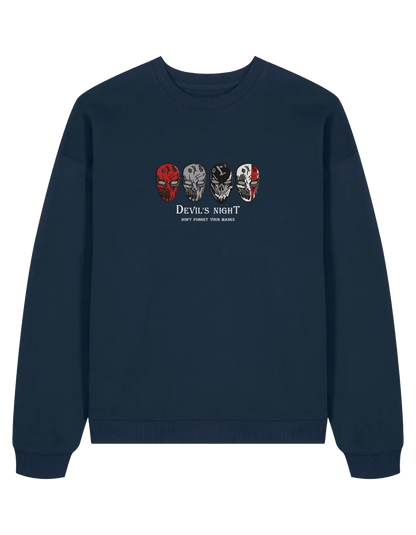 Devil's Night sweatshirt