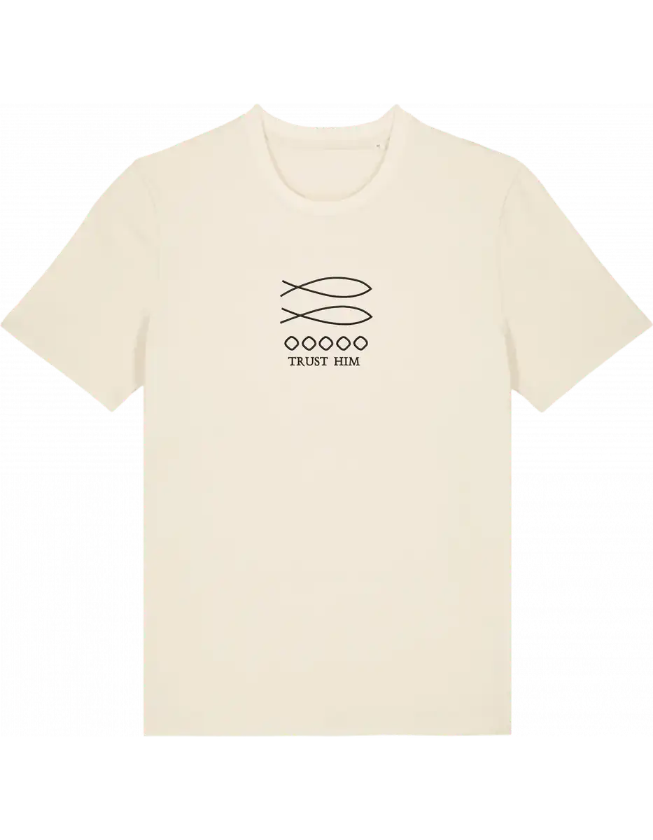 Trust him tricou