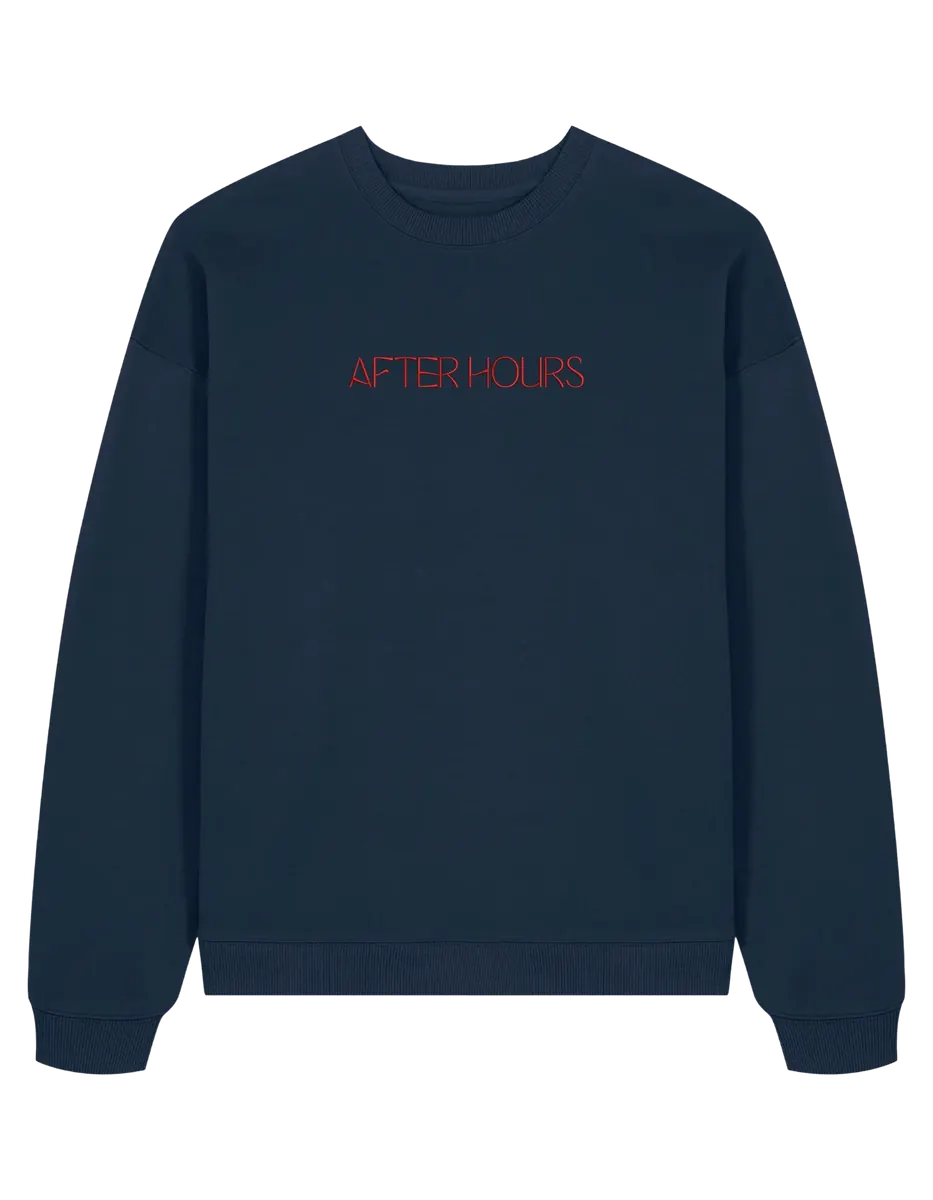 Hours sweatshirt The Weeknd