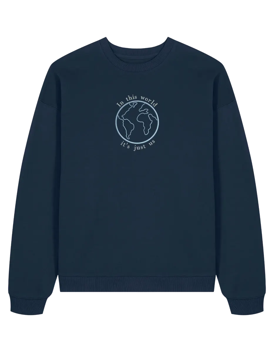 Just us sweatshirt Harry Styles