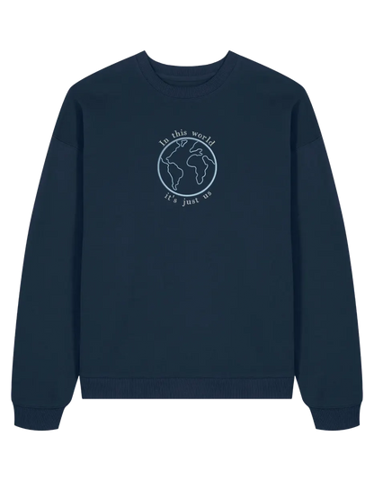 Just us sweatshirt Harry Styles