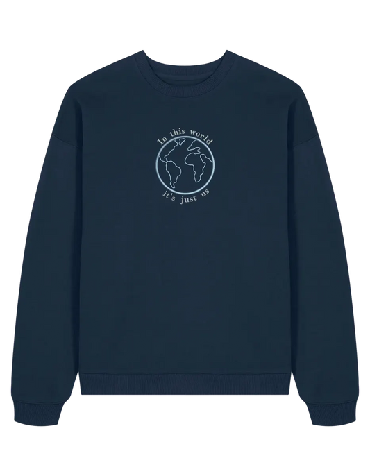 Just us sweatshirt Harry Styles